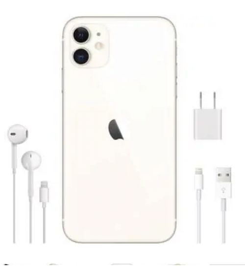 iPhone 11 128GB White A2223 Dual Sim